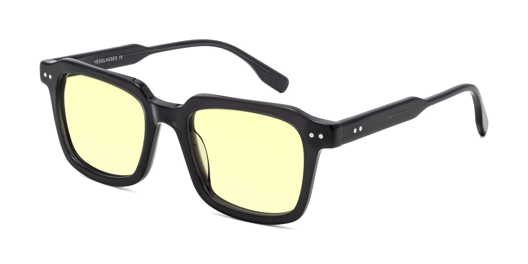 Angle of St. Mark in Dark Gray with Light Yellow Tinted Lenses