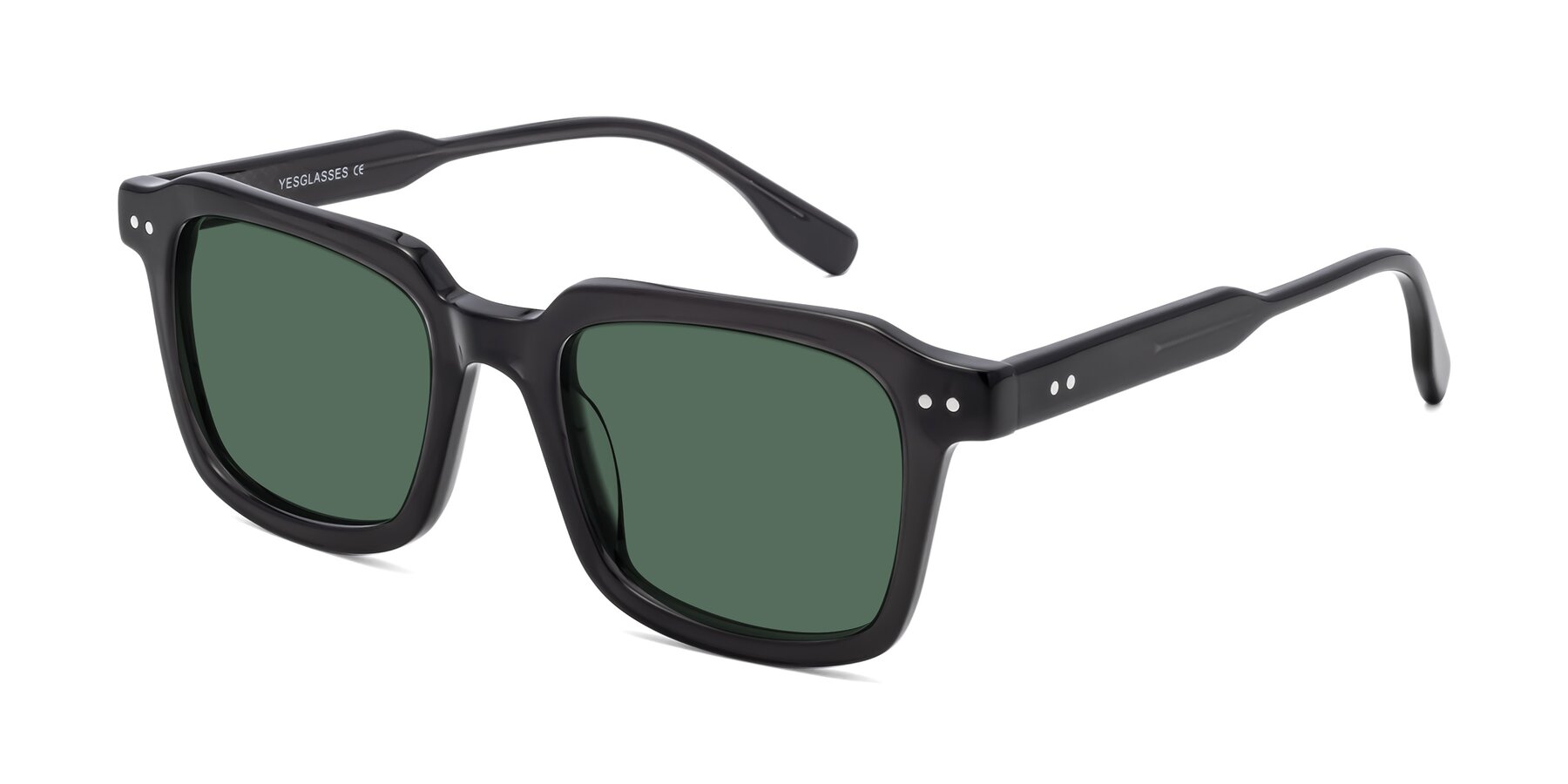 Angle of St. Mark in Dark Gray with Green Polarized Lenses