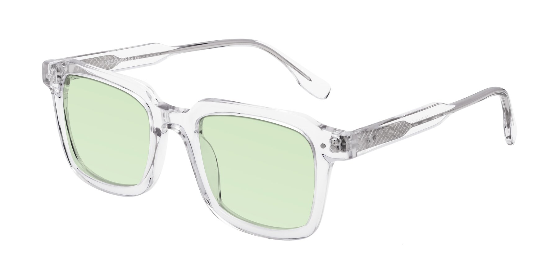 Angle of St. Mark in Clear with Light Green Tinted Lenses