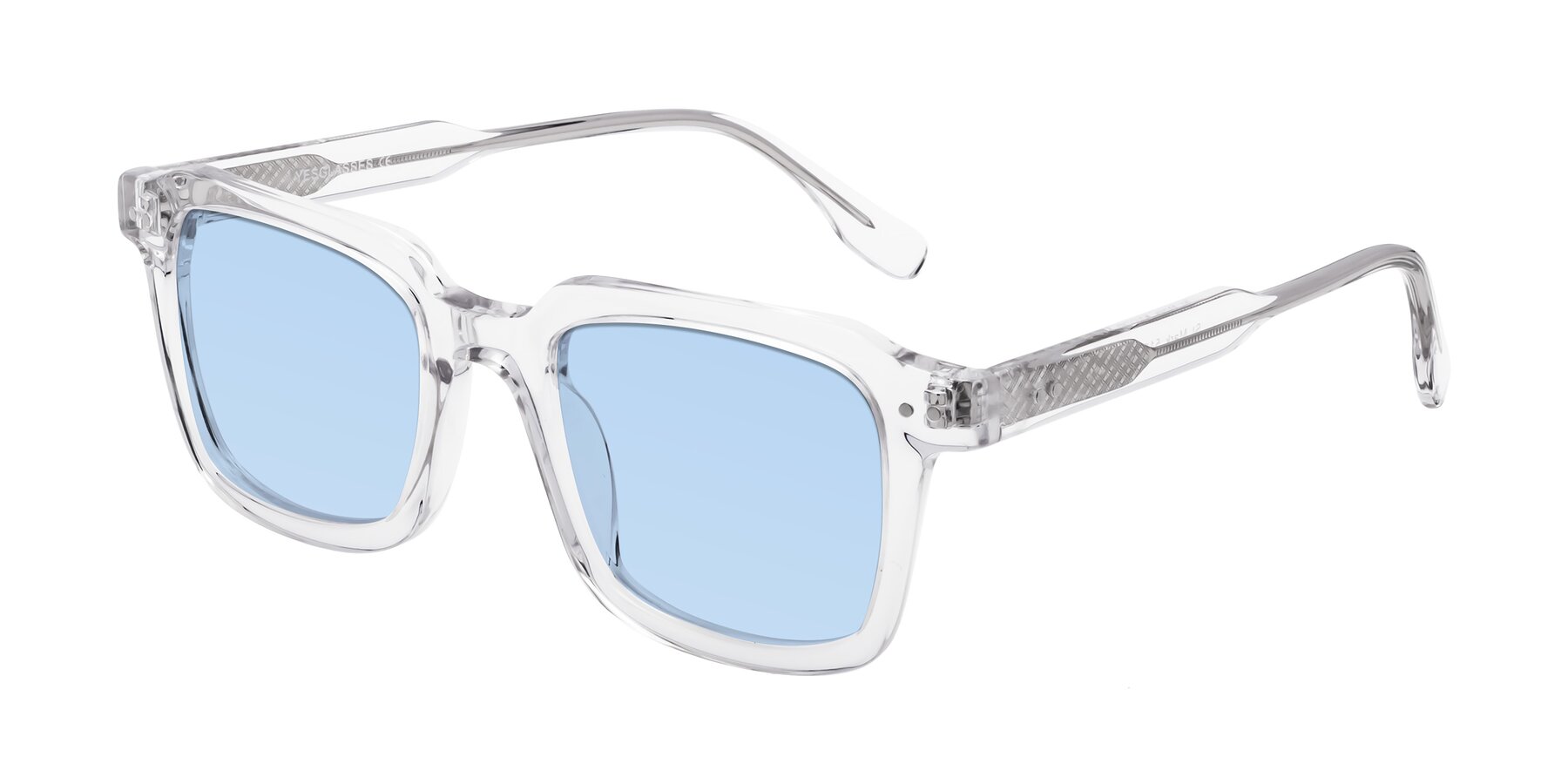 Angle of St. Mark in Clear with Light Blue Tinted Lenses