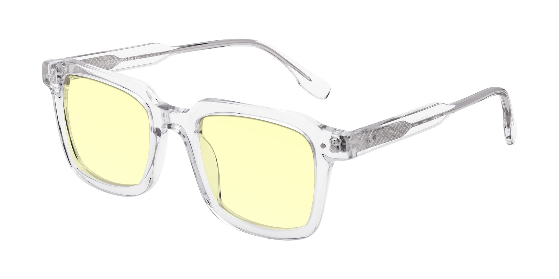 Angle of St. Mark in Clear with Light Yellow Tinted Lenses
