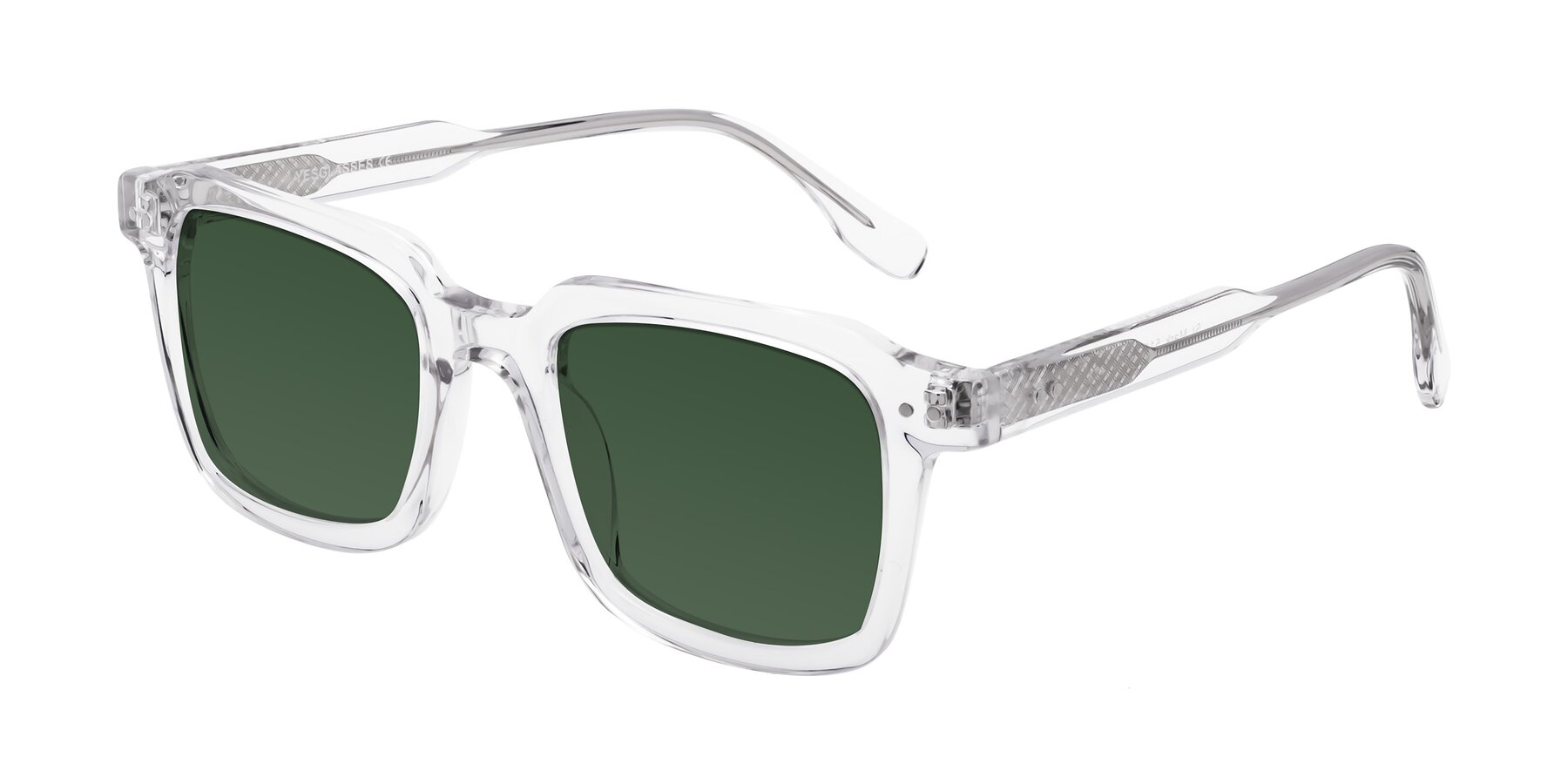Angle of St. Mark in Clear with Green Tinted Lenses