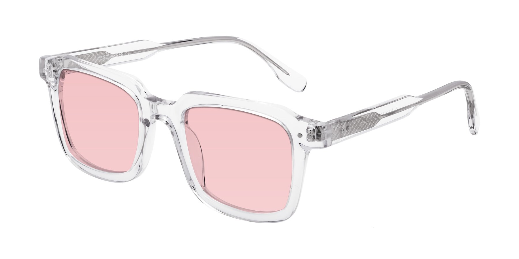 Angle of St. Mark in Clear with Light Garnet Tinted Lenses