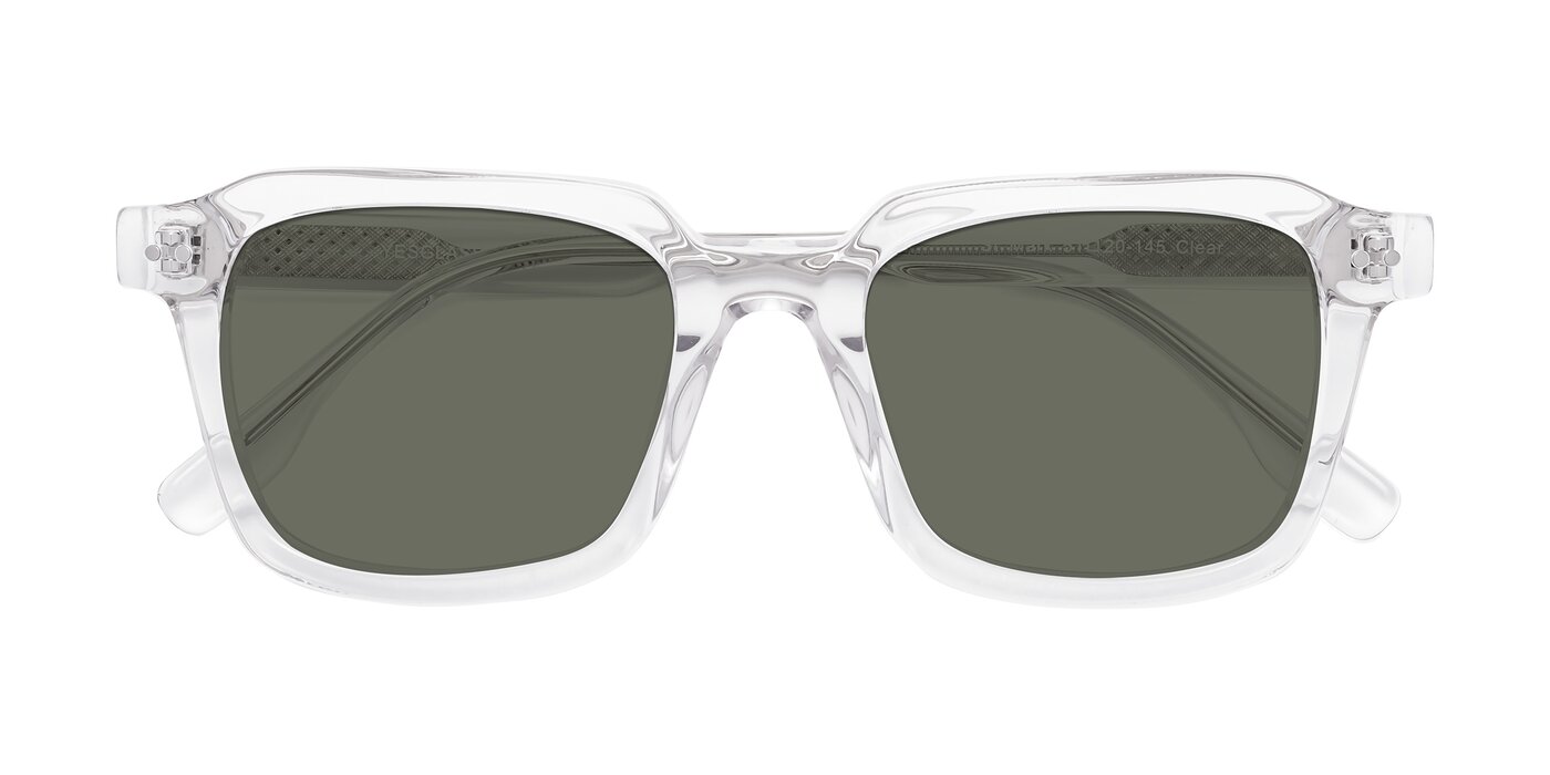 St. Mark - Clear Polarized Sunglasses