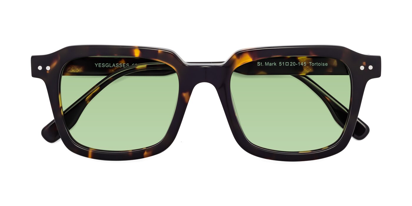 St. Mark - Tortoise Tinted Sunglasses