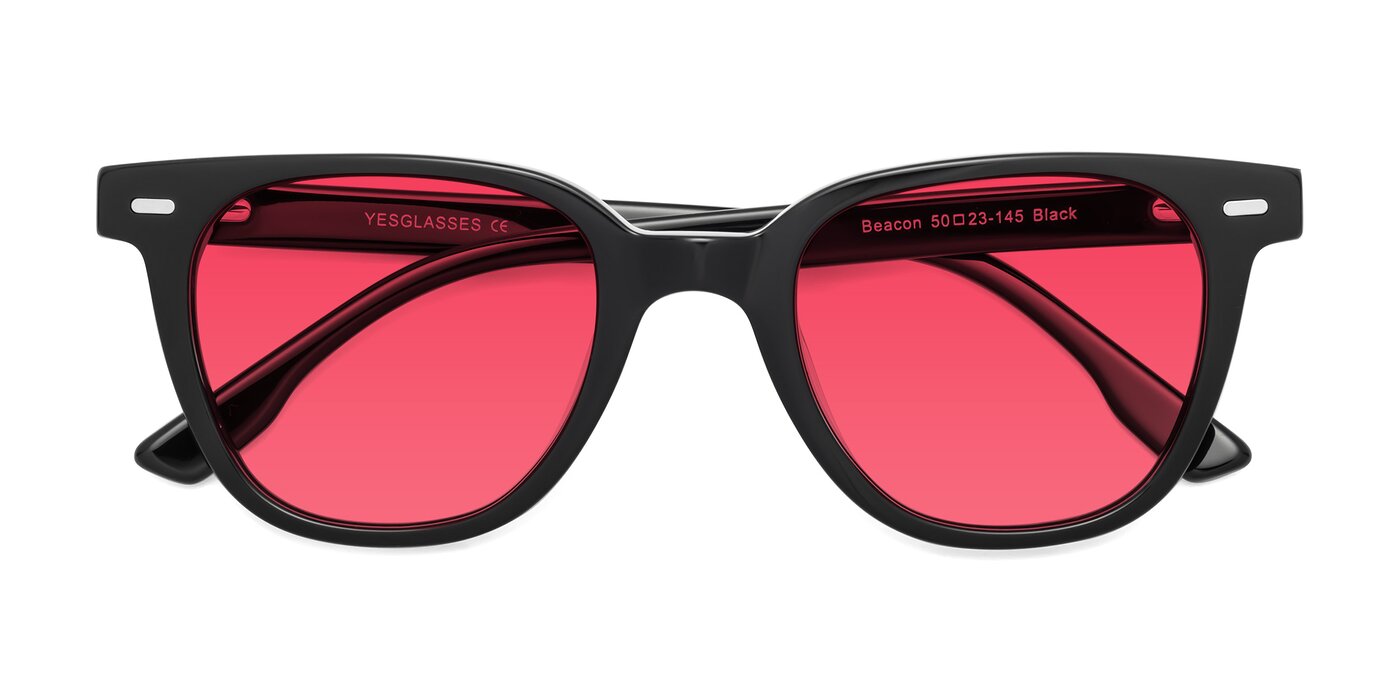 Beacon - Black Tinted Sunglasses