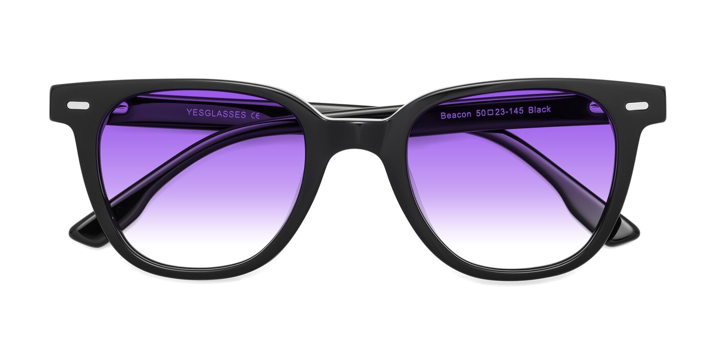 Beacon - Black Gradient Sunglasses