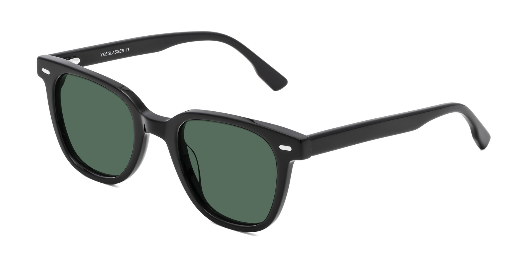 Angle of Beacon in Black with Green Polarized Lenses