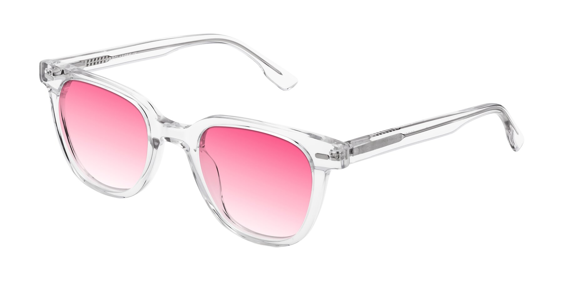 Angle of Beacon in Clear with Pink Gradient Lenses