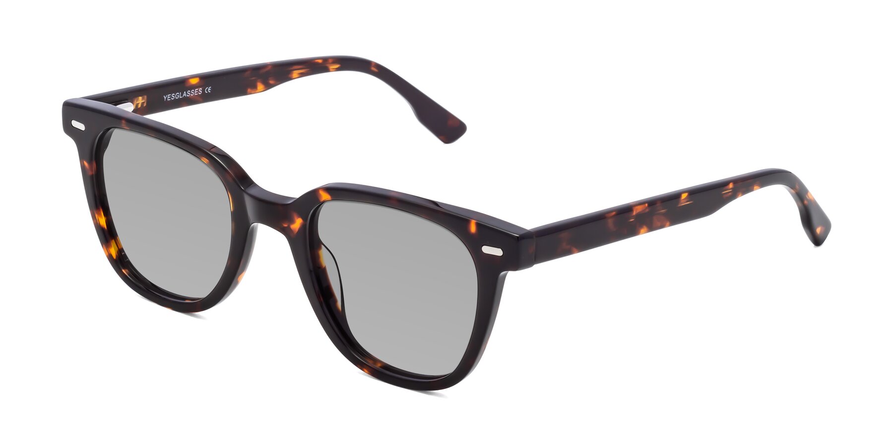 Angle of Beacon in Tortoise with Light Gray Tinted Lenses