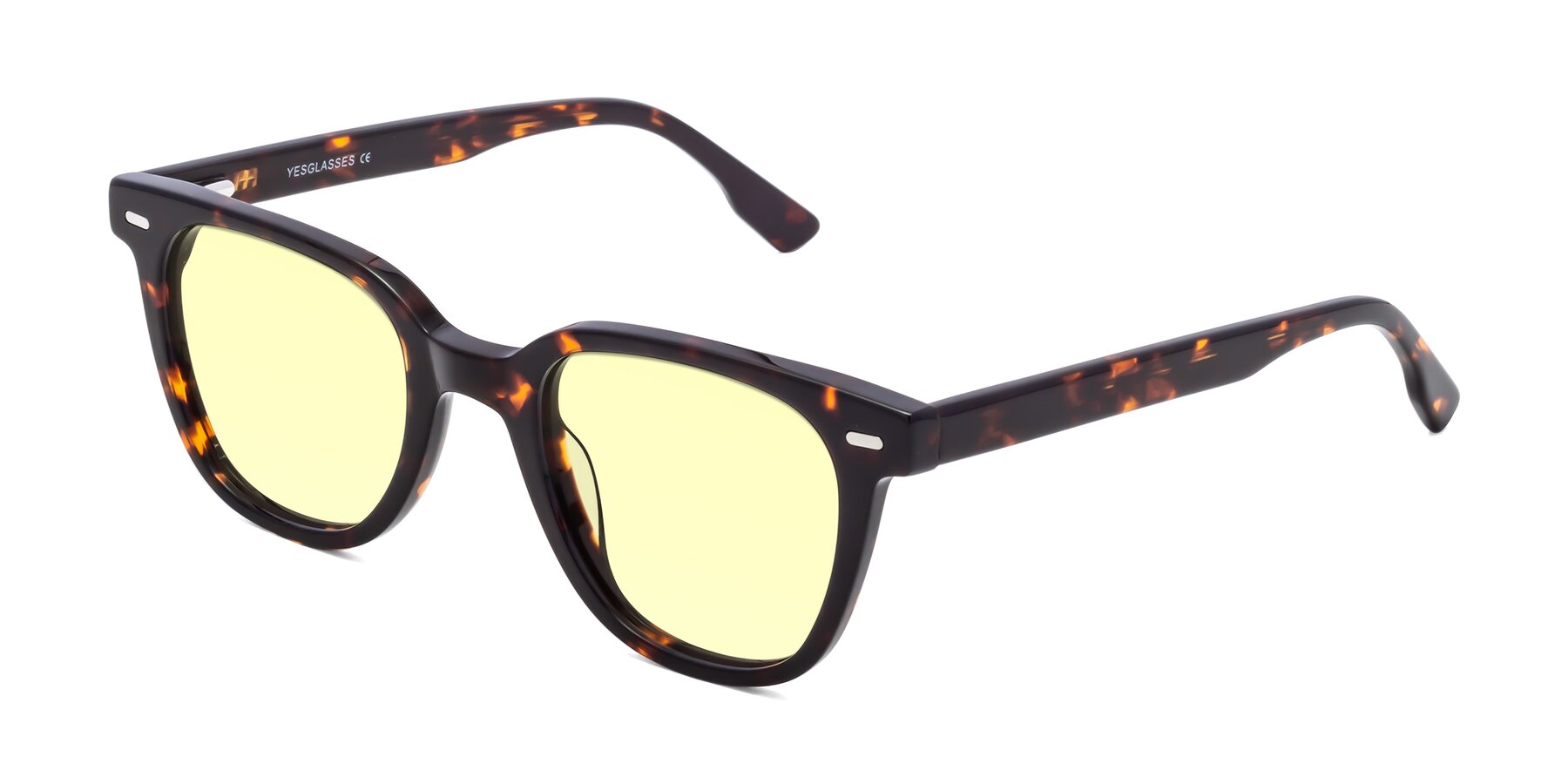 Angle of Beacon in Tortoise with Light Yellow Tinted Lenses