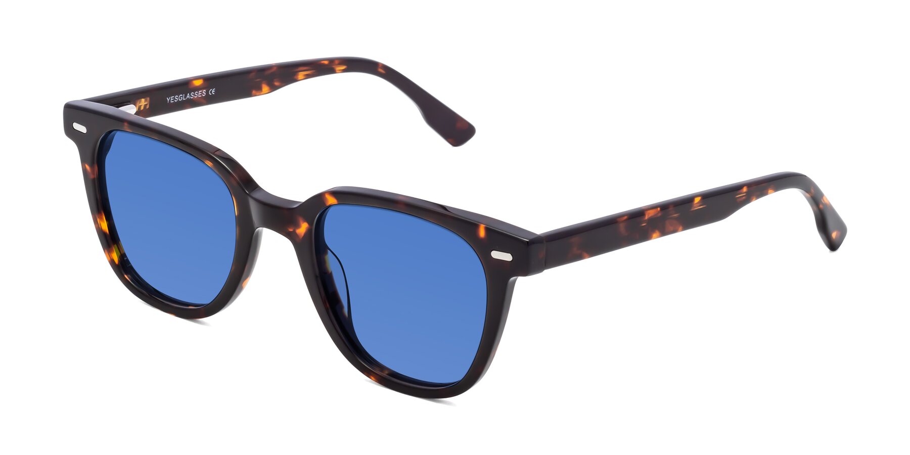 Angle of Beacon in Tortoise with Blue Tinted Lenses