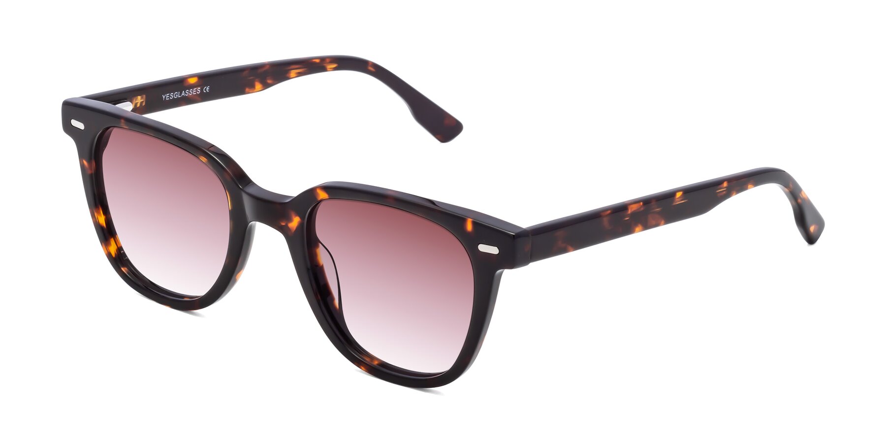 Angle of Beacon in Tortoise with Garnet Gradient Lenses