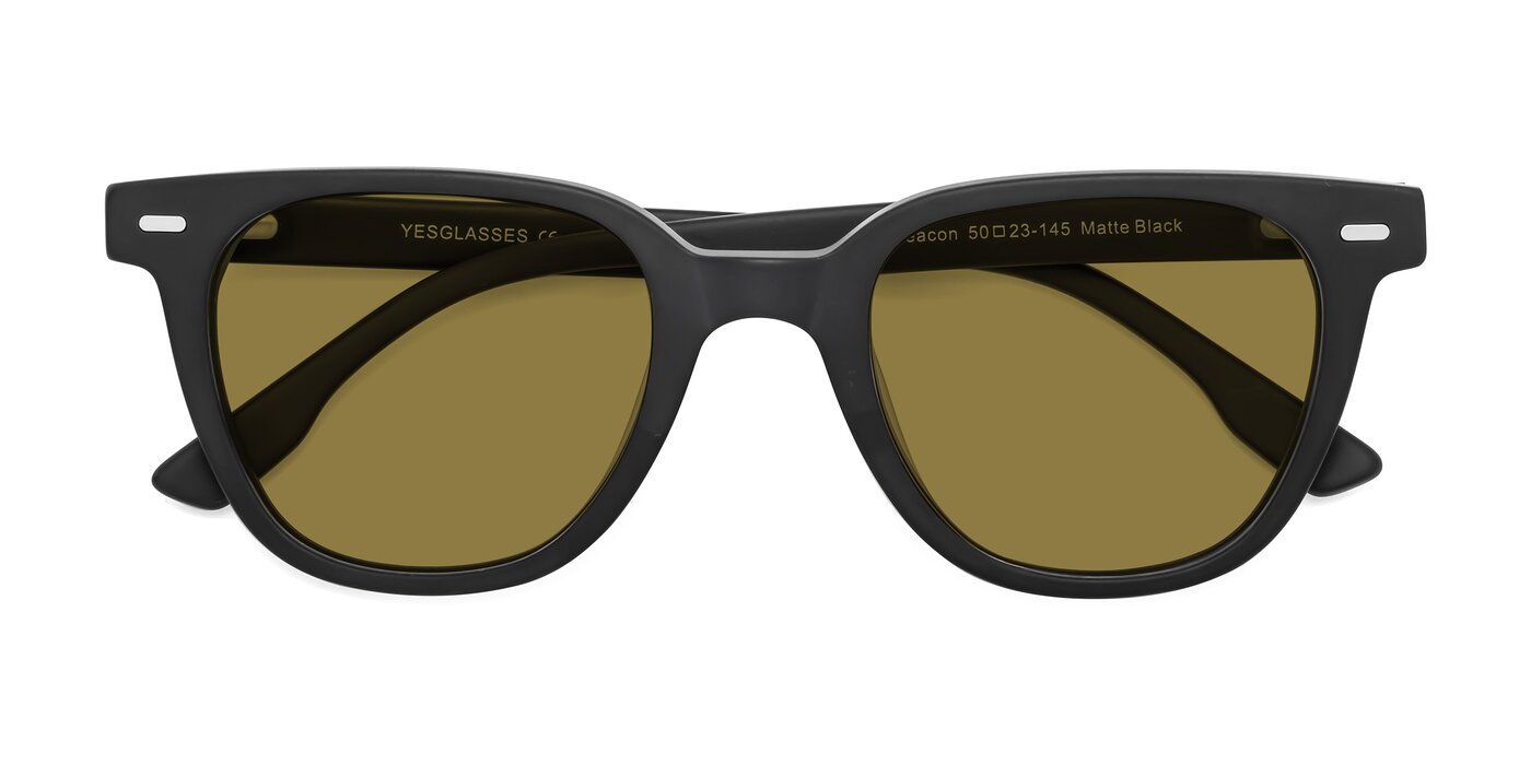 Beacon - Matte Black Polarized Sunglasses