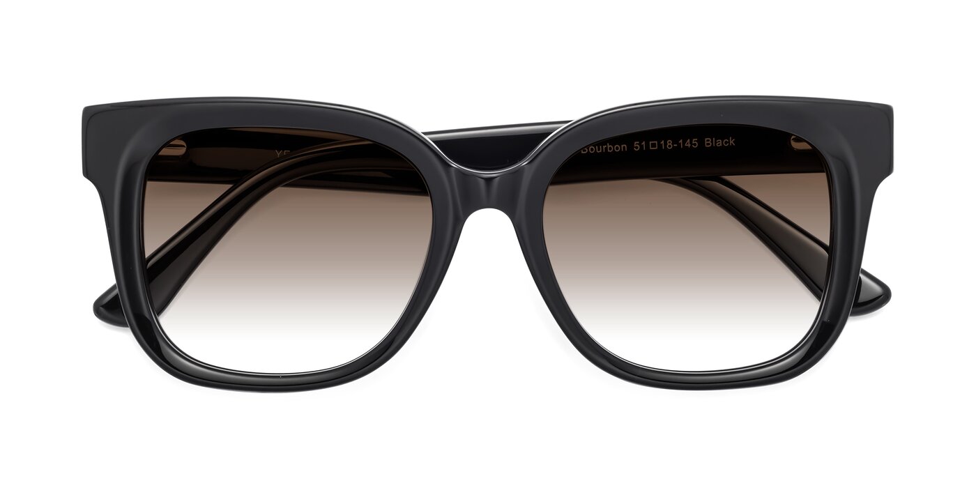 Bourbon - Black Gradient Sunglasses