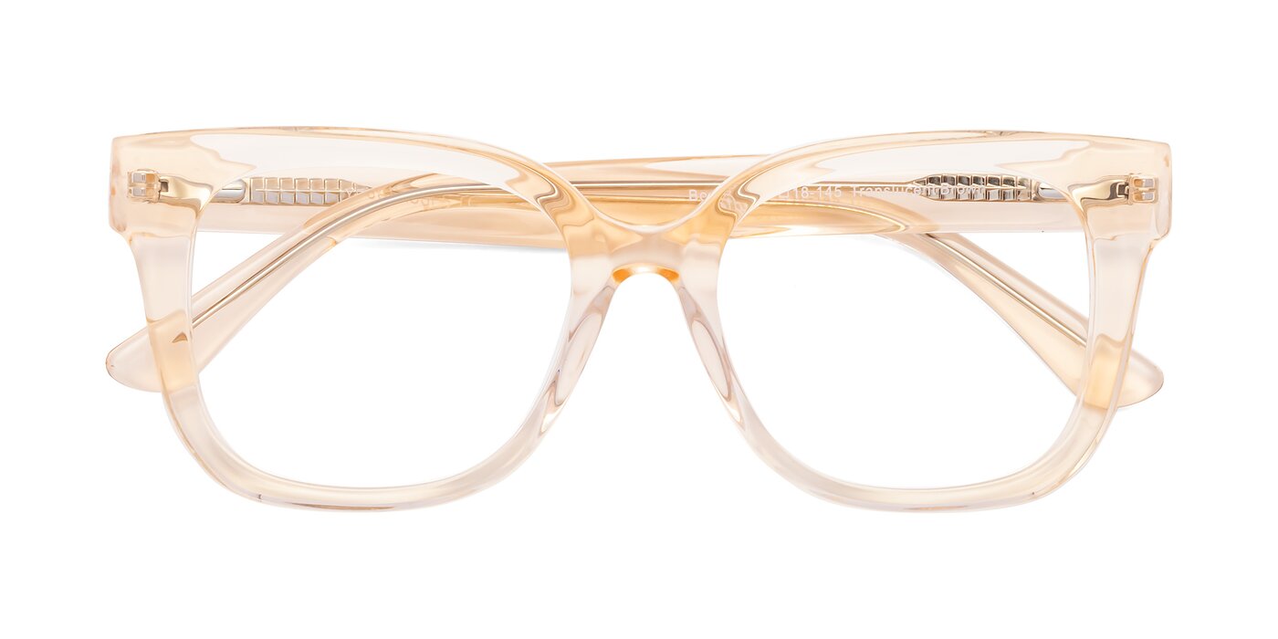 Bourbon - Translucent Brown Eyeglasses