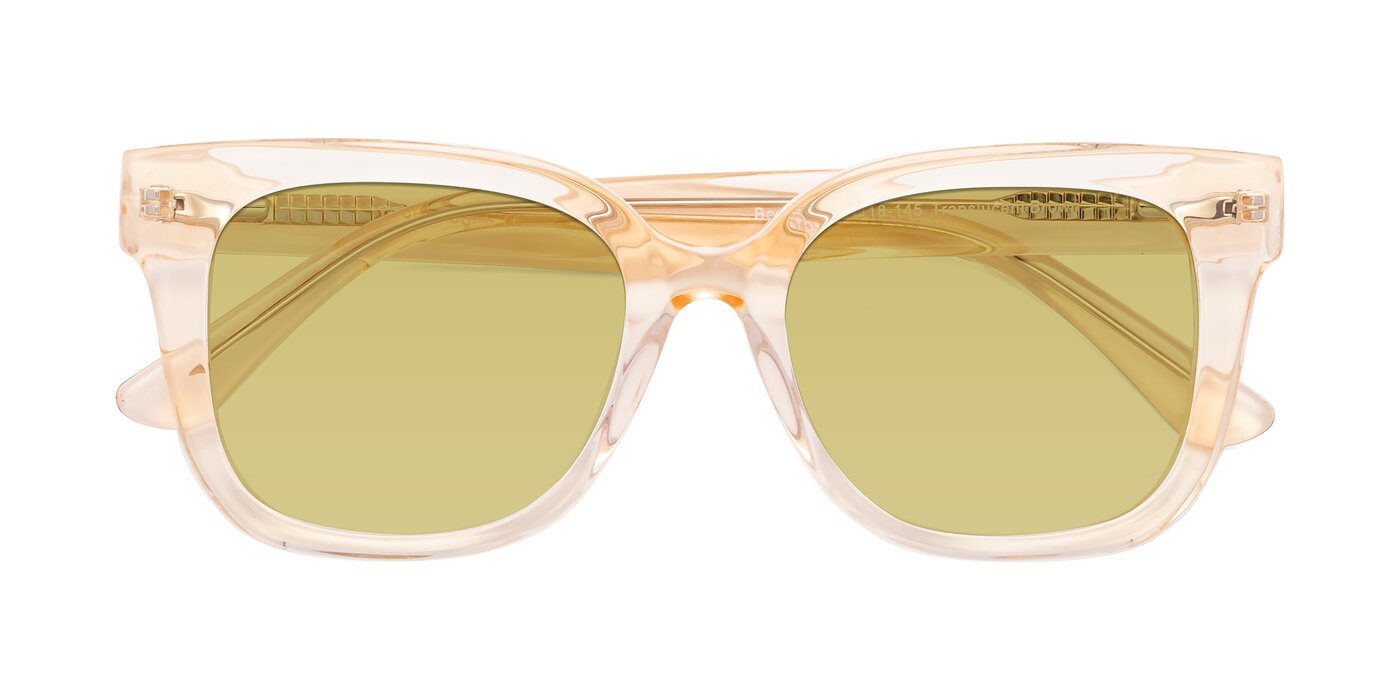Bourbon - Translucent Brown Tinted Sunglasses