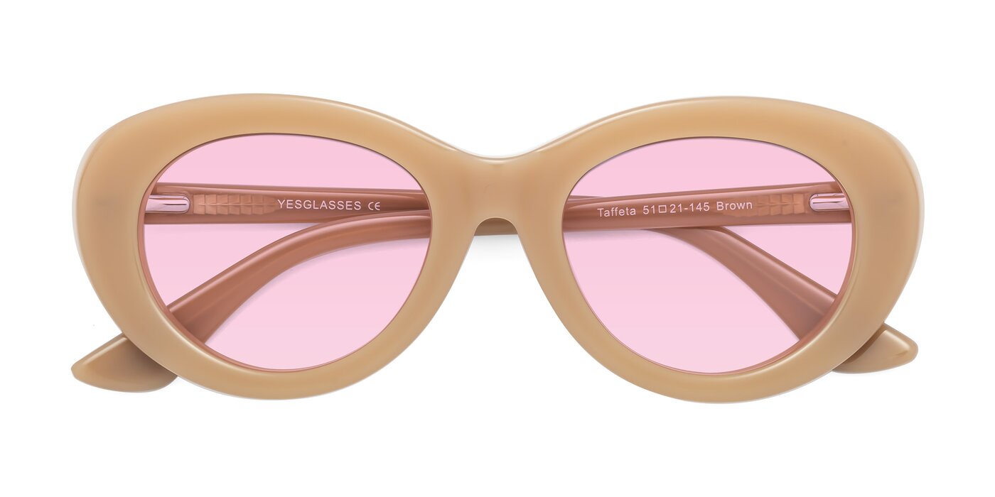 Taffeta - Brown Tinted Sunglasses