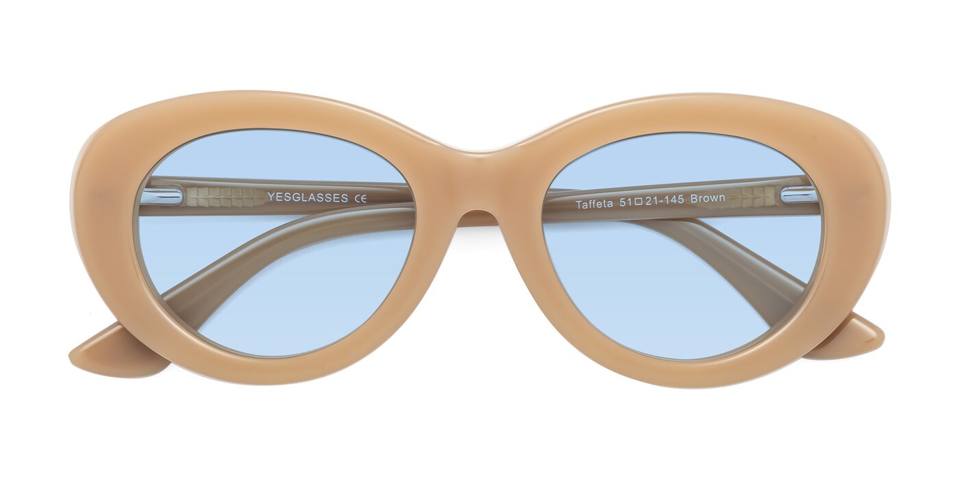 Taffeta - Brown Tinted Sunglasses