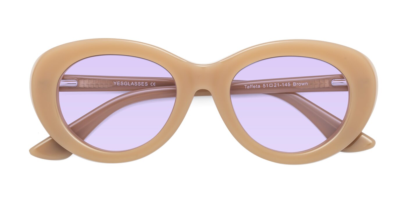 Taffeta - Brown Tinted Sunglasses