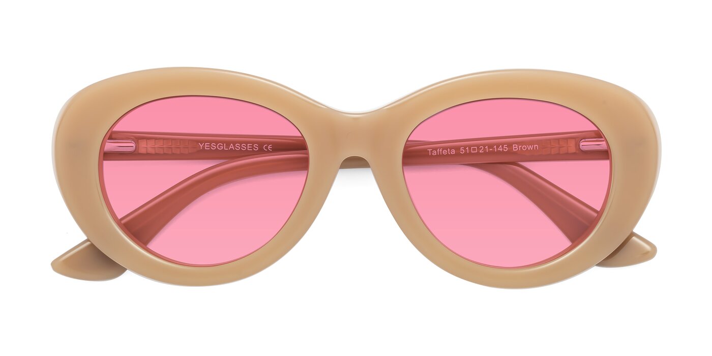 Taffeta - Brown Tinted Sunglasses