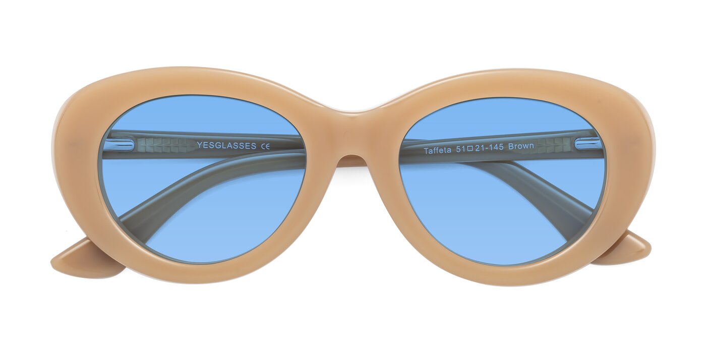 Taffeta - Brown Tinted Sunglasses