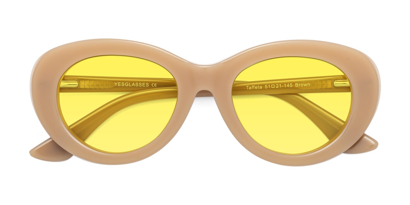 Taffeta - Brown Tinted Sunglasses