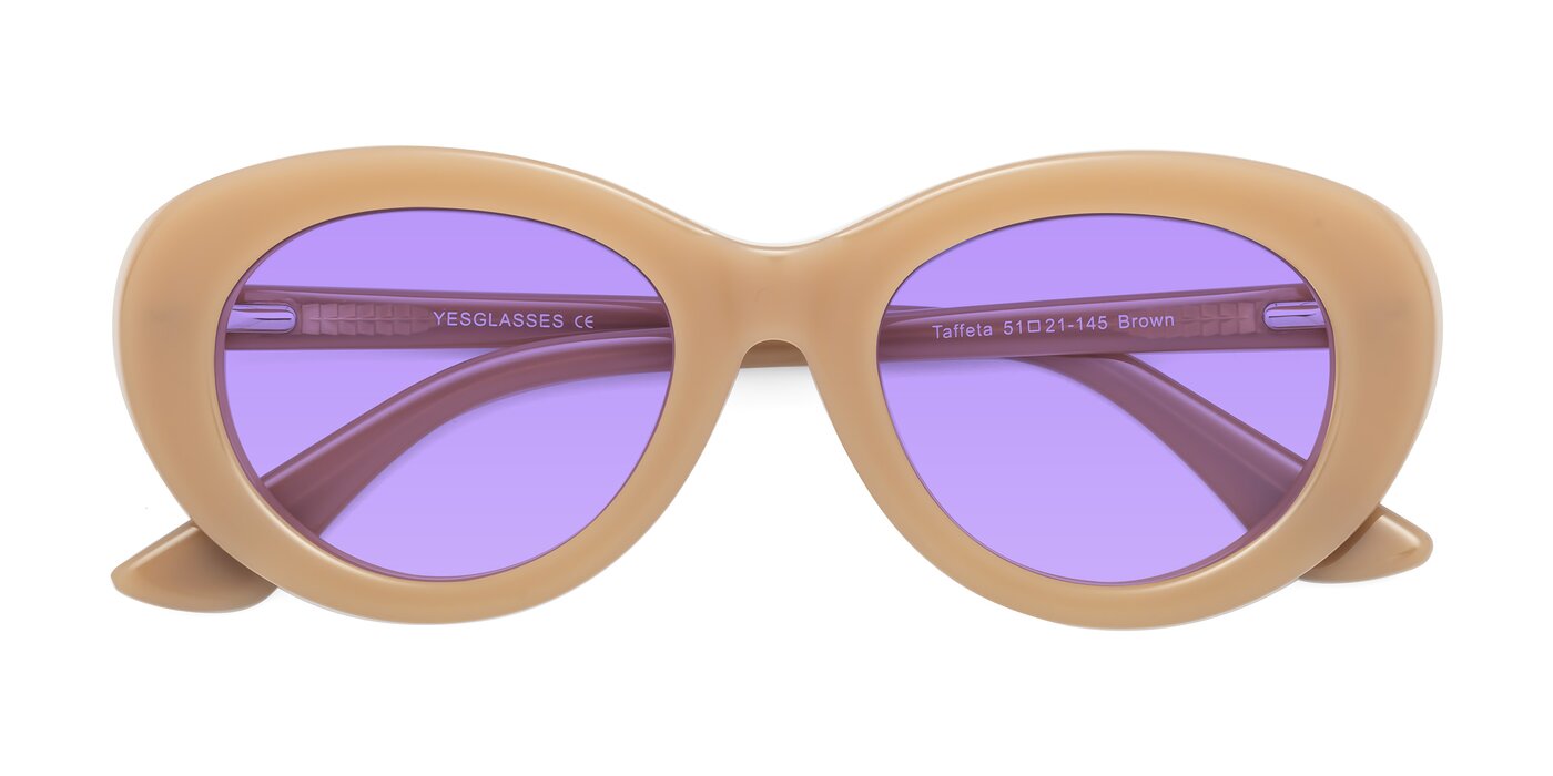 Taffeta - Brown Tinted Sunglasses