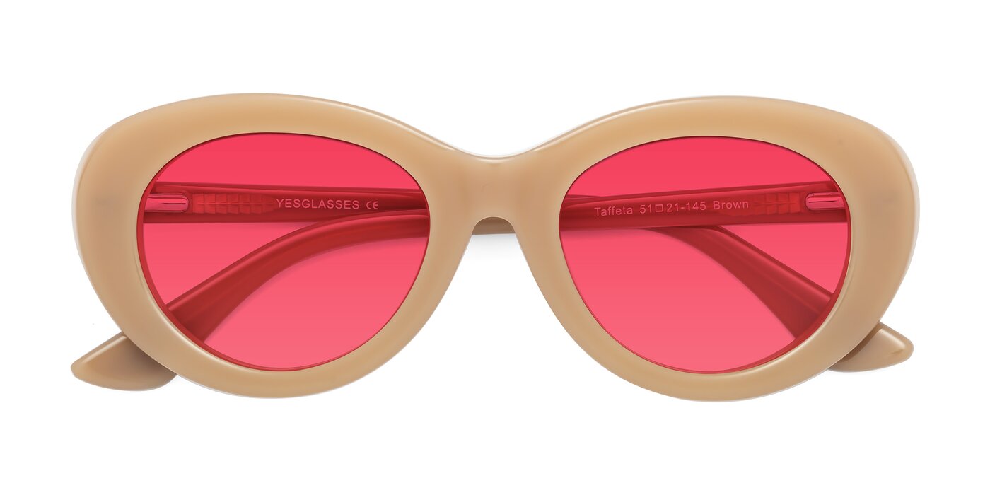 Taffeta - Brown Tinted Sunglasses