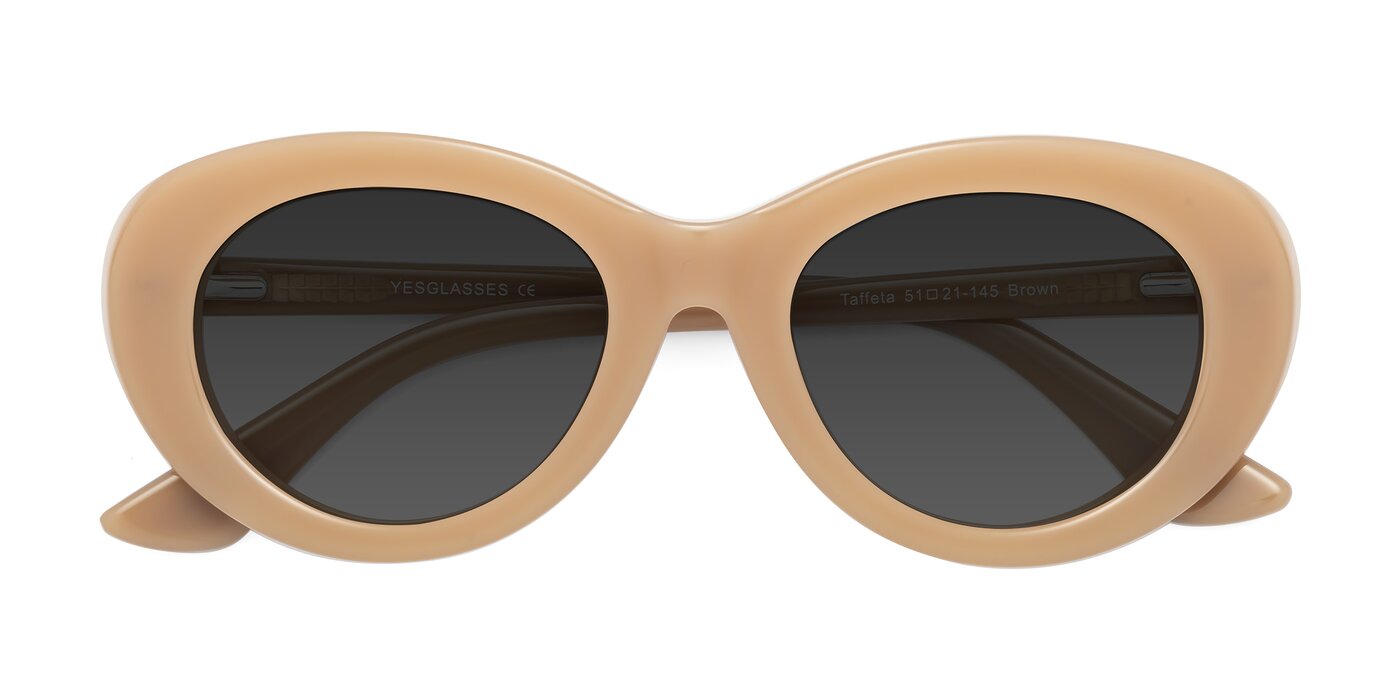 Taffeta - Brown Tinted Sunglasses