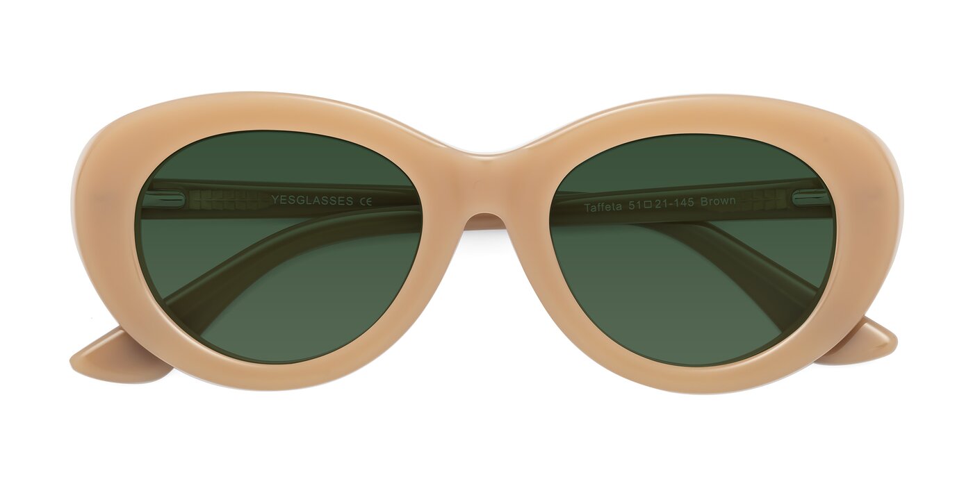 Taffeta - Brown Tinted Sunglasses