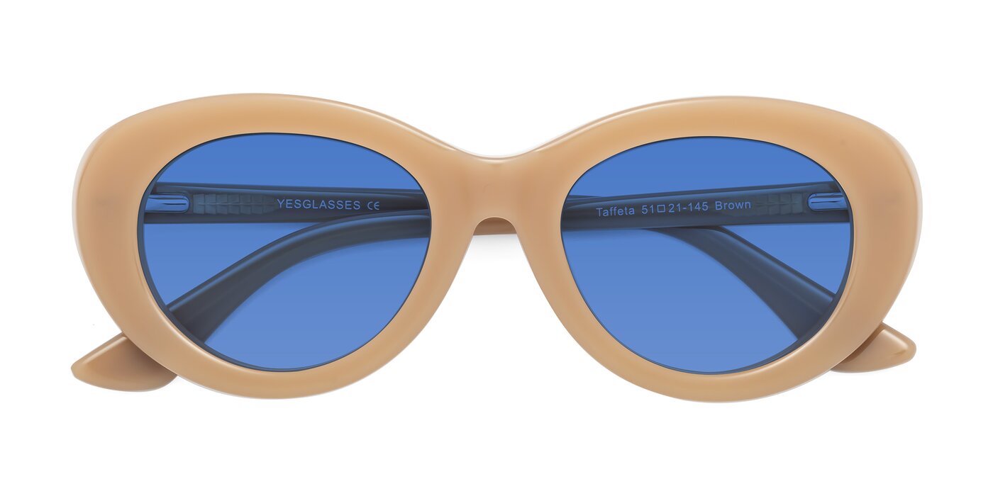 Taffeta - Brown Tinted Sunglasses