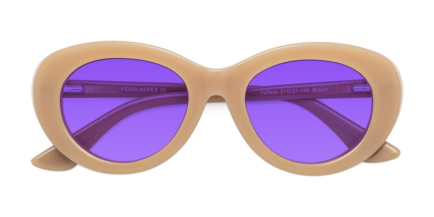 Taffeta - Brown Tinted Sunglasses