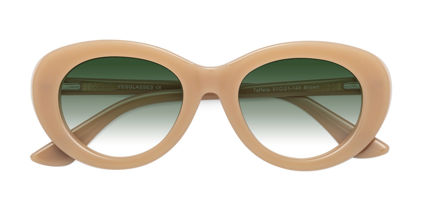 Taffeta - Brown Gradient Sunglasses