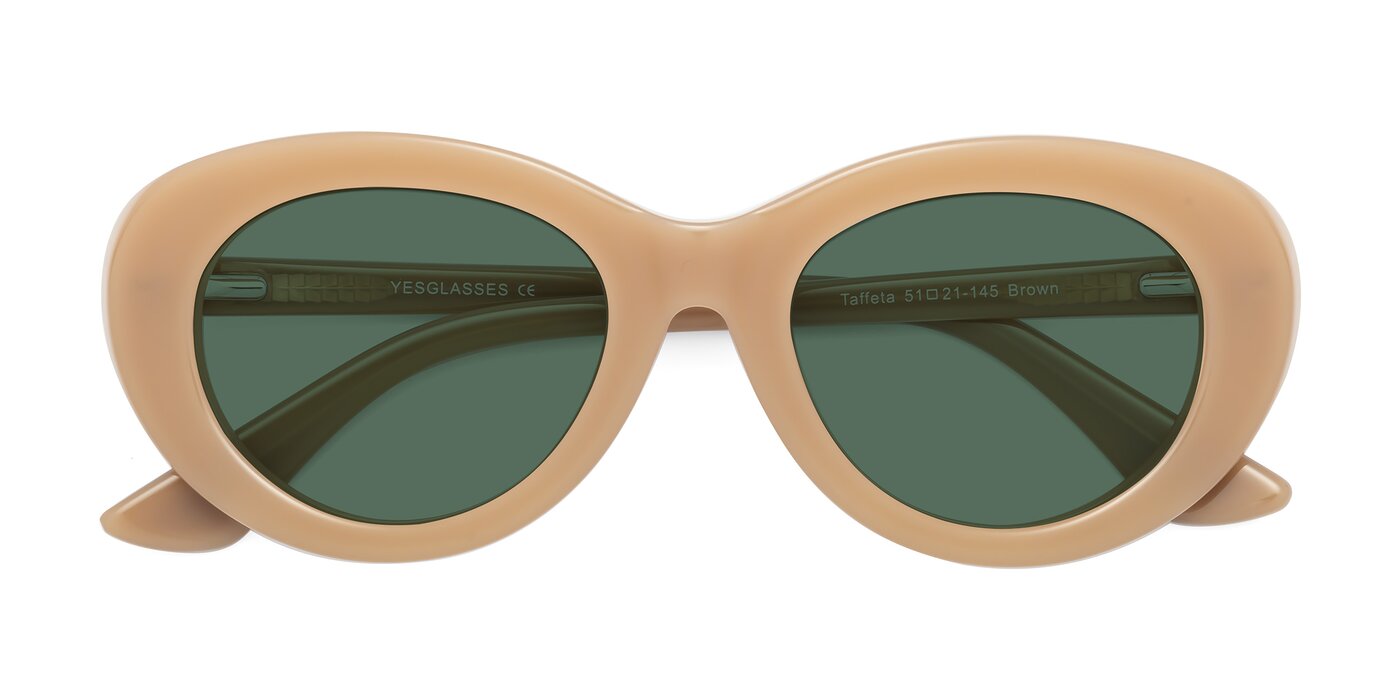 Taffeta - Brown Polarized Sunglasses