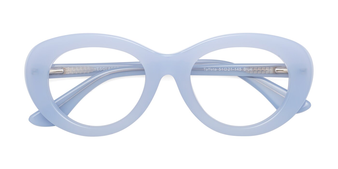 Taffeta - Blue Reading Glasses