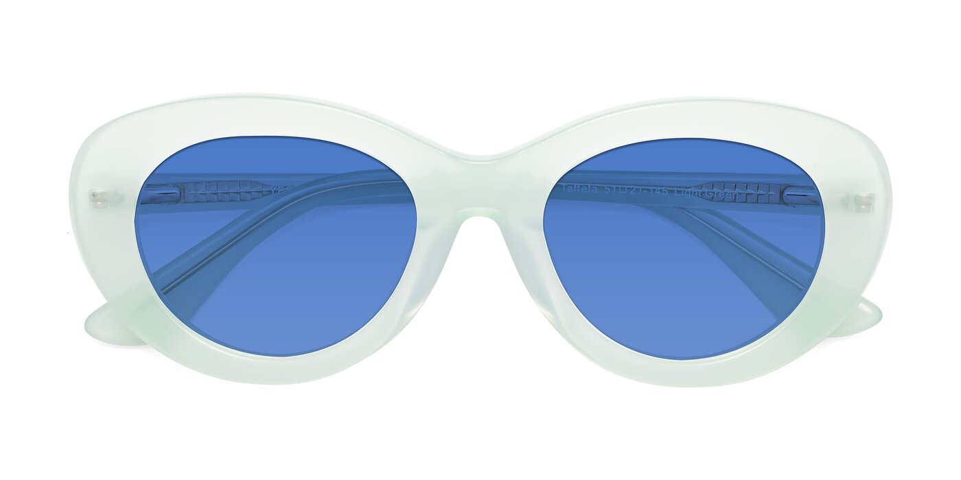 Taffeta - Light Green Tinted Sunglasses