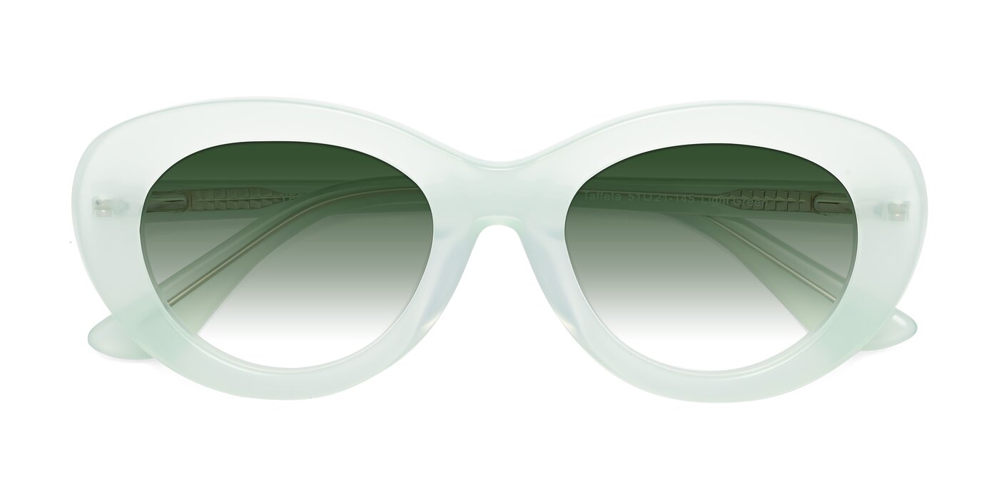 Taffeta - Light Green Gradient Sunglasses