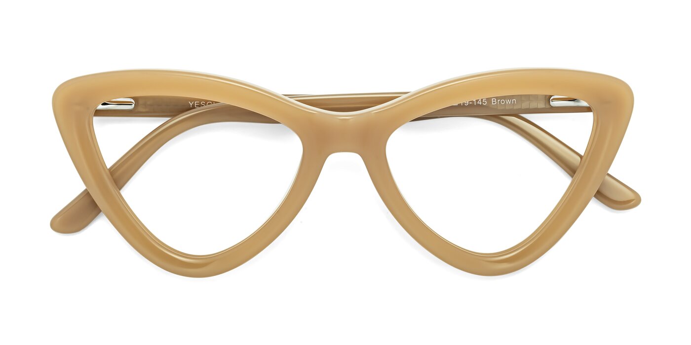Candy - Brown Eyeglasses