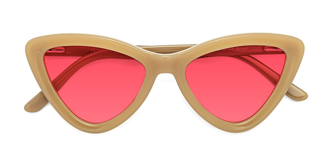 Candy - Brown Tinted Sunglasses