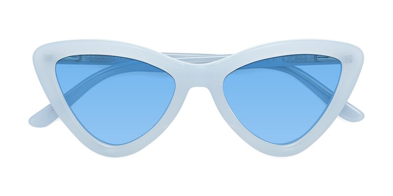 Candy - Blue Tinted Sunglasses