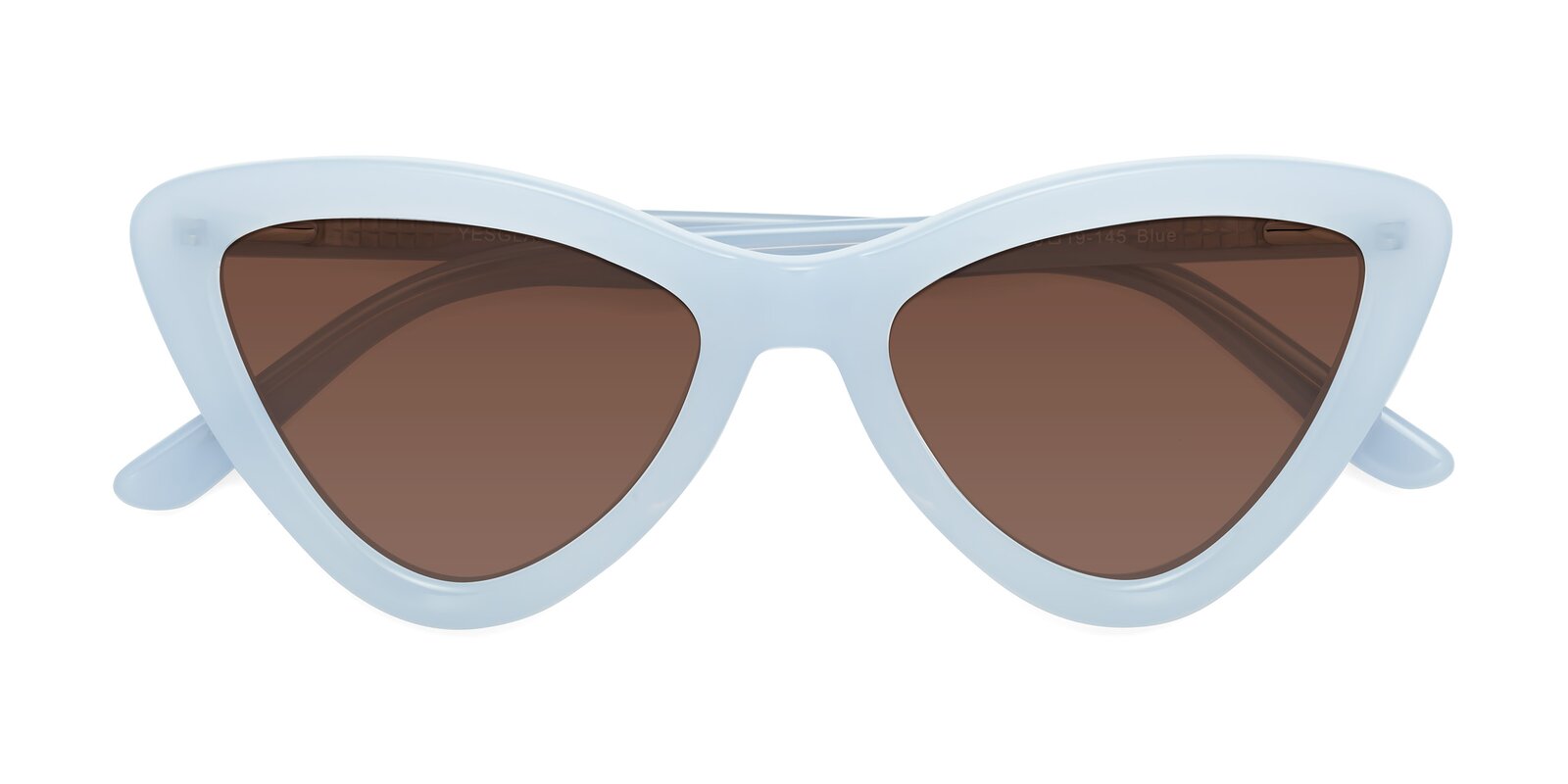 0401~Butterfly Sunglasses with Colored Lenses main image 1