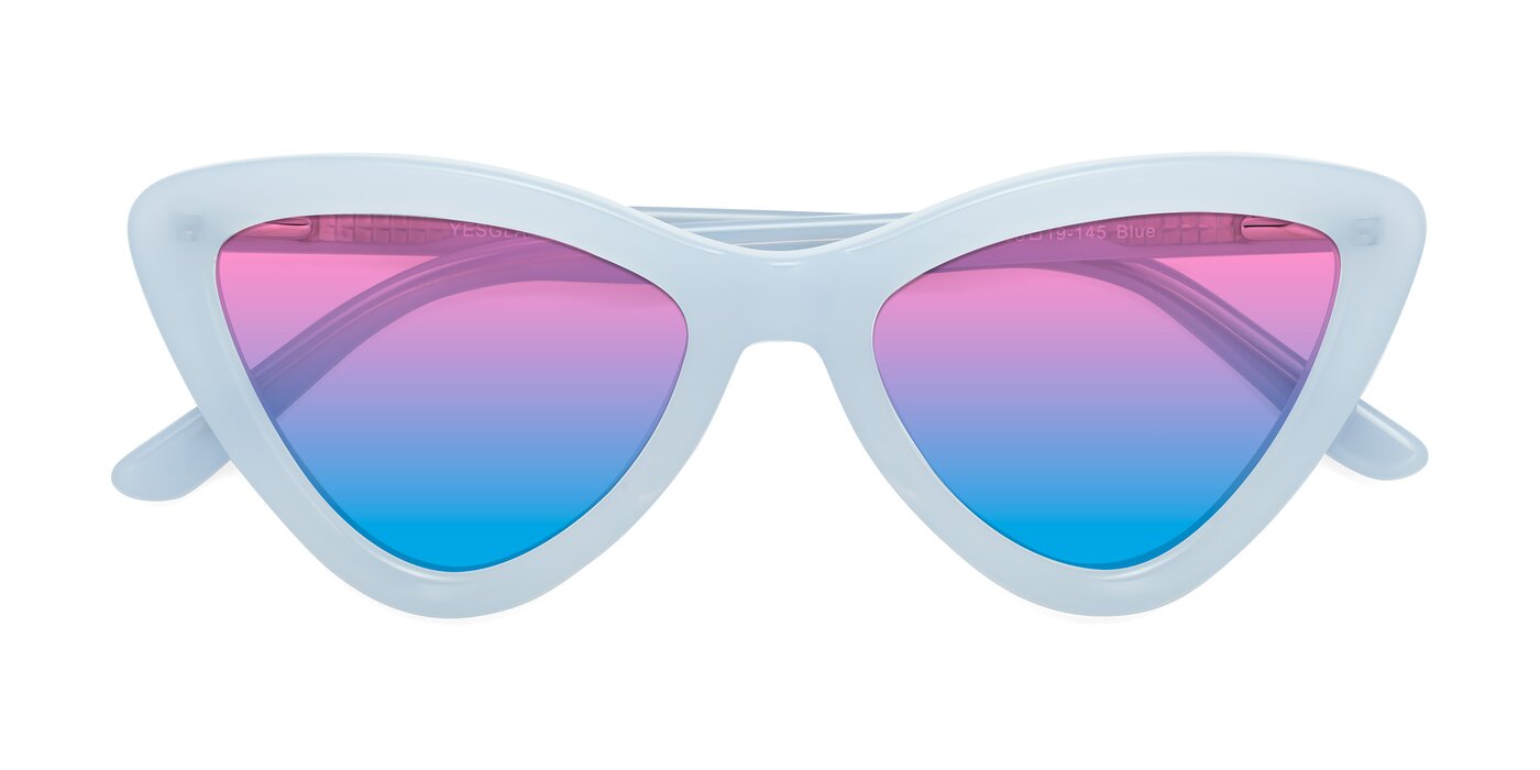 Candy - Blue Gradient Sunglasses