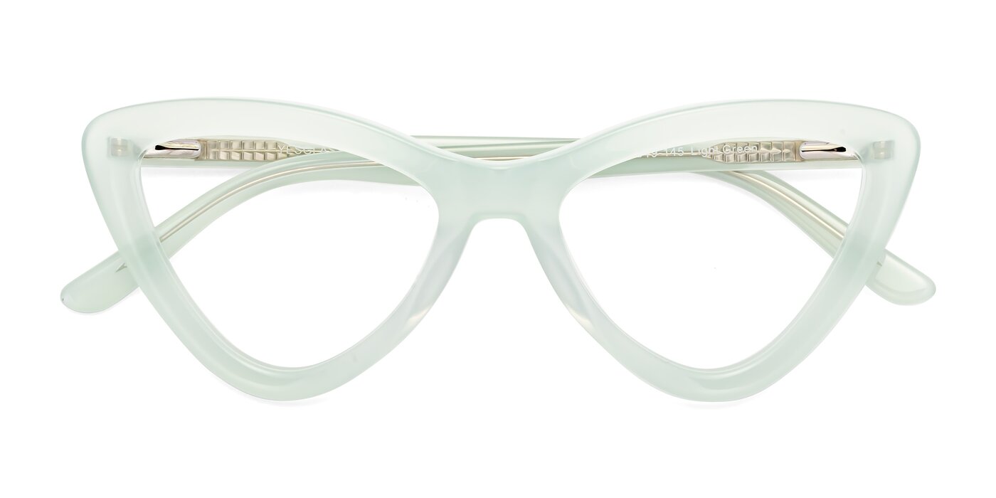 Candy - Light Green Reading Glasses