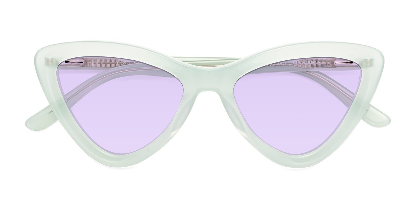 Candy - Light Green Tinted Sunglasses