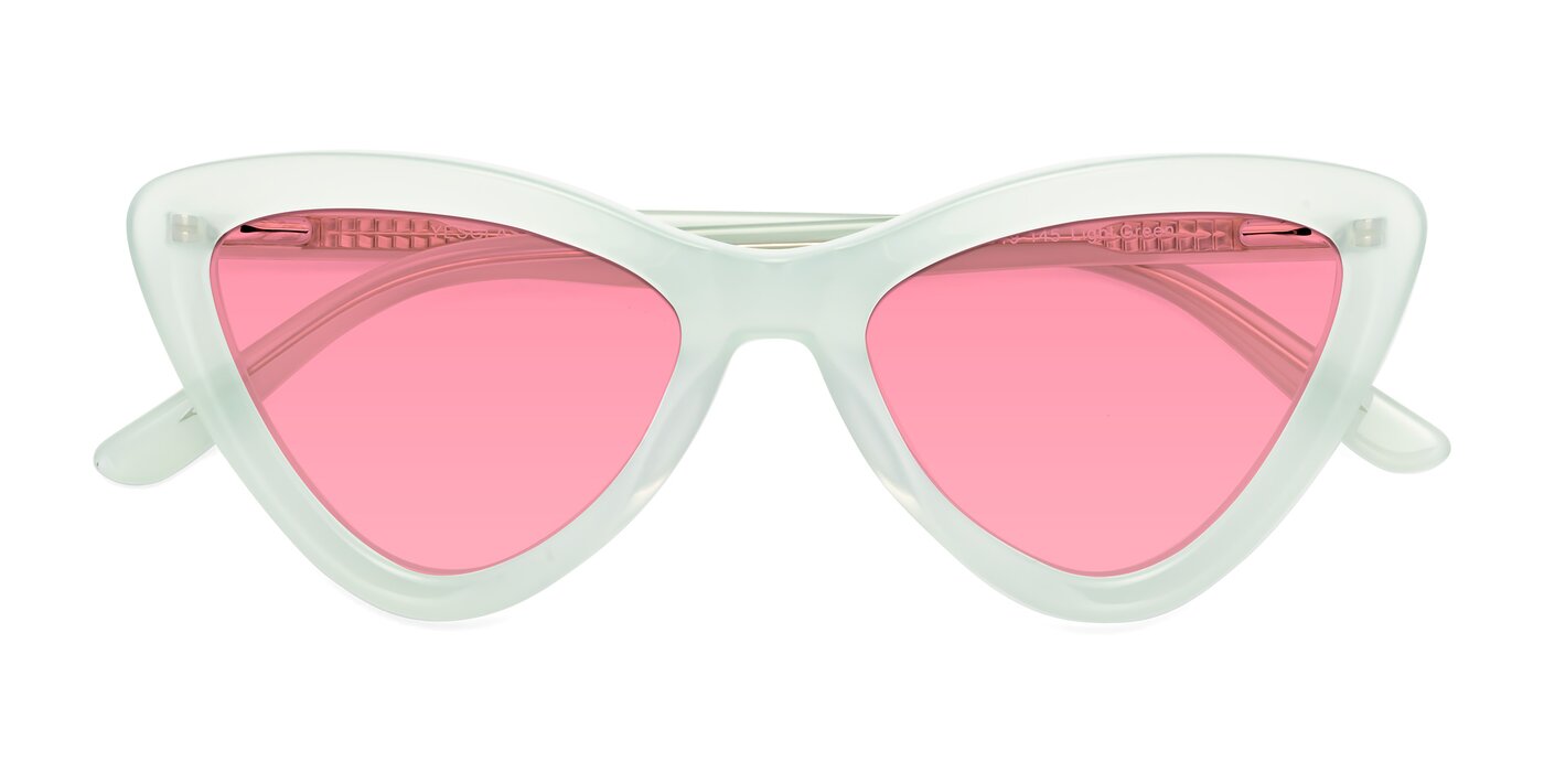 Candy - Light Green Tinted Sunglasses