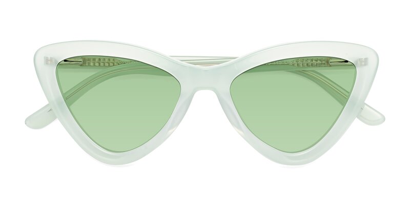 Candy - Light Green Tinted Sunglasses