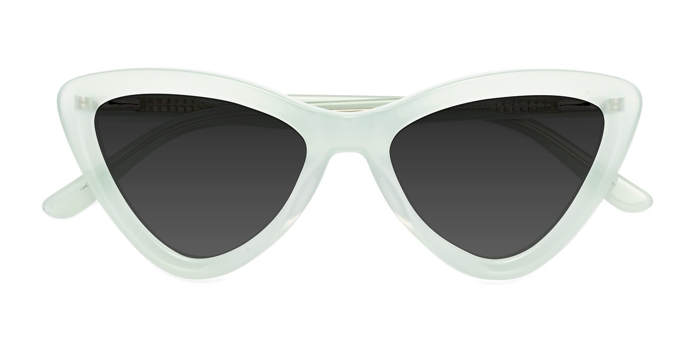 Candy - Light Green Tinted Sunglasses