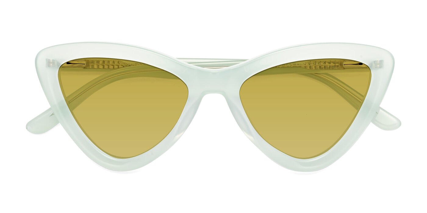 Candy - Light Green Tinted Sunglasses