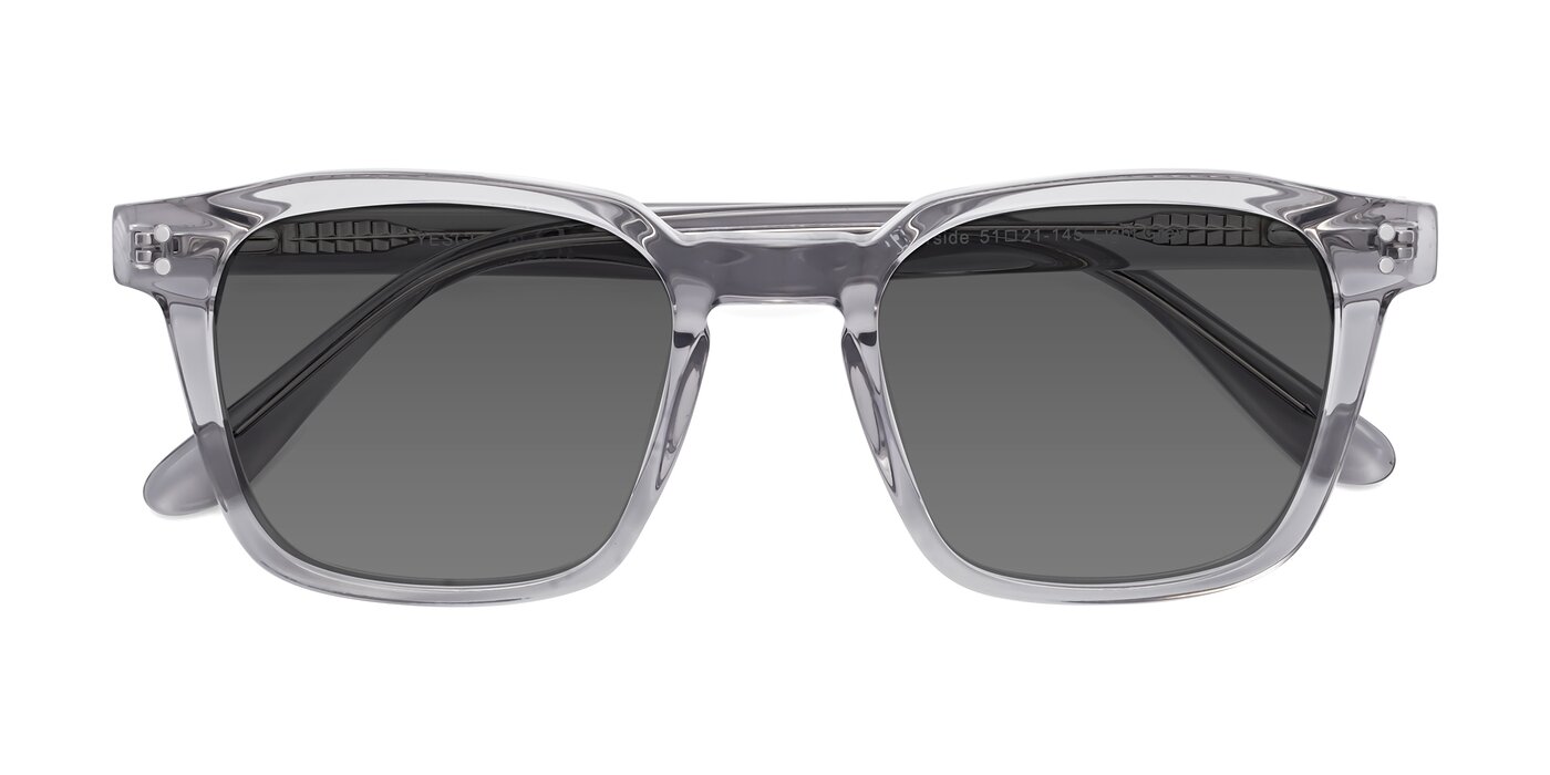 Riverside - Light Gray Tinted Sunglasses